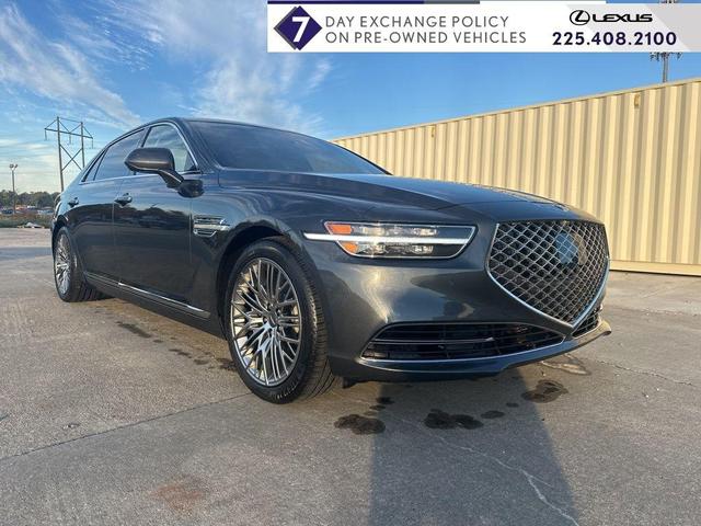 2021 genesis g90 5.0 ultimate