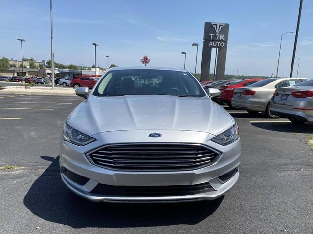 2018 ford fusion s