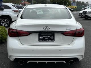 2024 Infiniti Q50 sensory