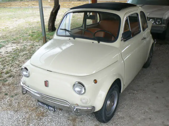 1972 fiat 500 model l