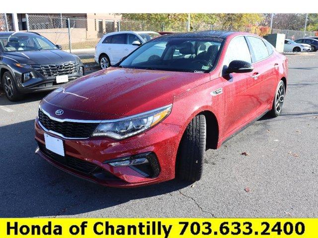 2020 kia optima sx