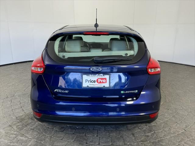 2017 ford focus electric base