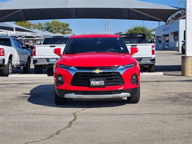 2021 chevrolet blazer 2lt