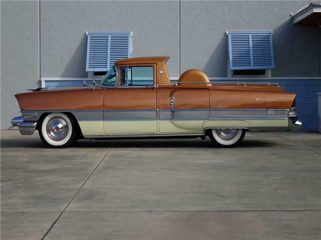 1956 packard patrician - pickup truck - custom