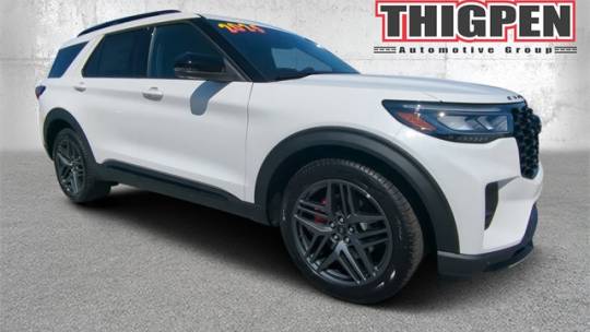 2025 Ford Explorer