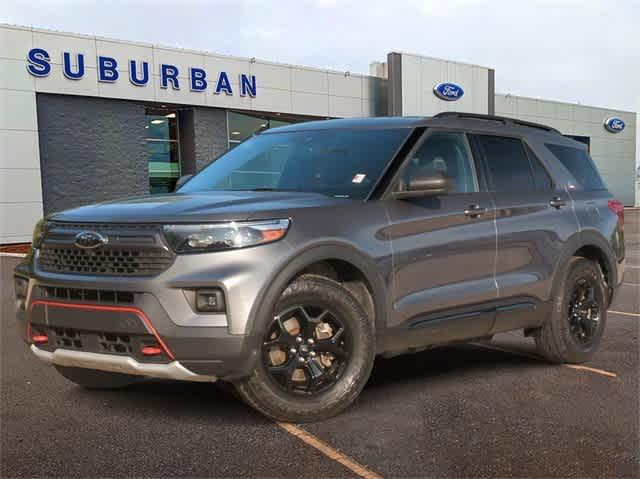 2022 ford explorer timberline