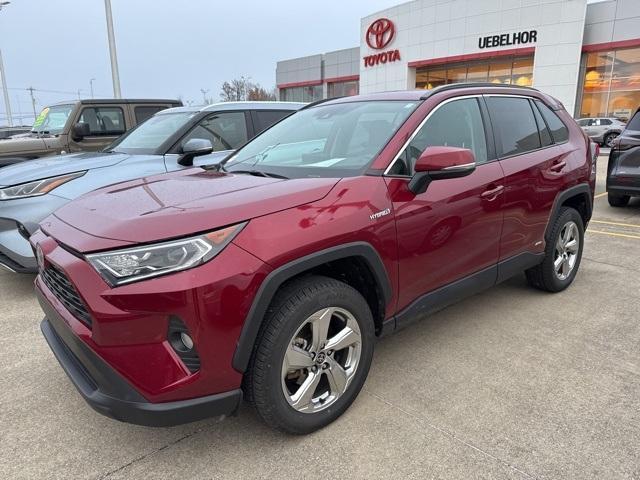 2021 toyota rav4 hybrid xle premium
