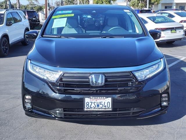 2022 honda odyssey