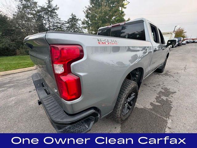 2023 chevrolet silverado 1500 lt trail boss