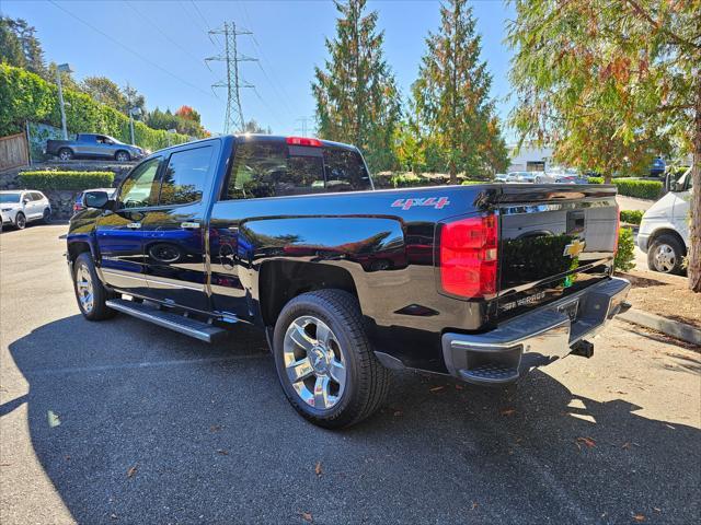 2014 chevrolet silverado 1500 ltz