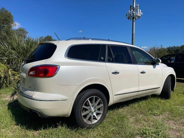 2014 buick enclave leather