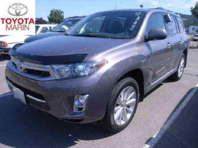 2012 toyota highlander hybrid awd limited in san rafael, ca