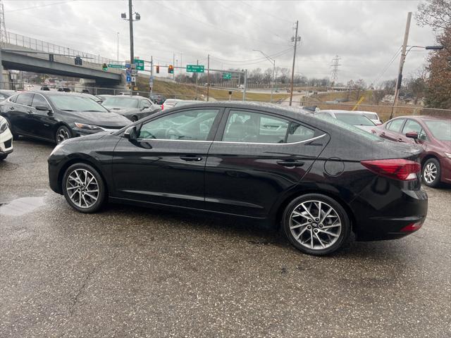 2020 hyundai elantra limited