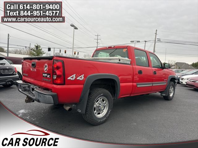 2004 chevrolet silverado 2500 ls crew cab