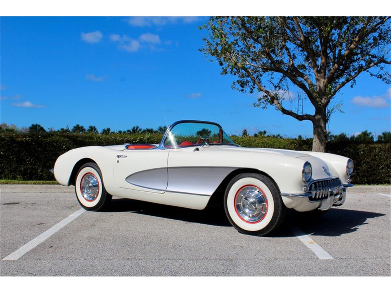 1957 chevrolet corvette