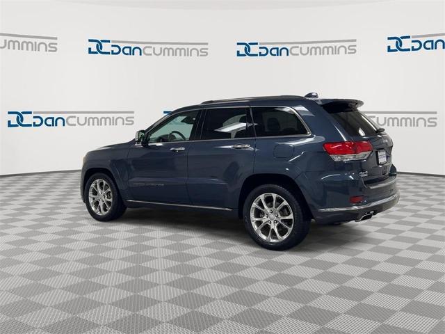 2021 jeep grand cherokee summit