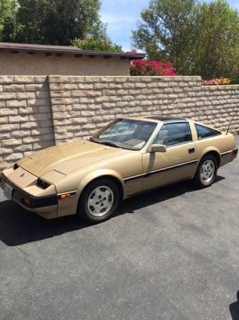 1985 nissan 300zx classic base coupe 2-door 3.0l