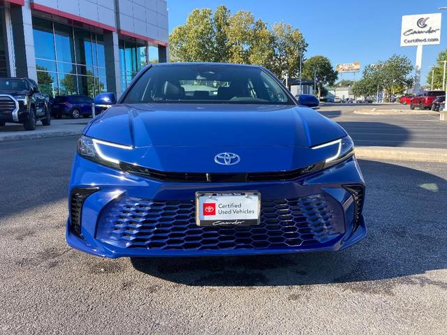 2025 toyota camry xse