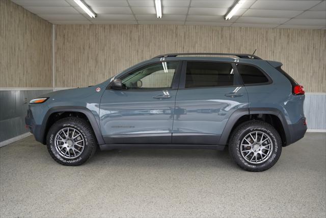 2015 jeep cherokee trailhawk