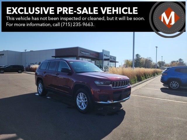 2023 jeep grand cherokee l laredo 4x4