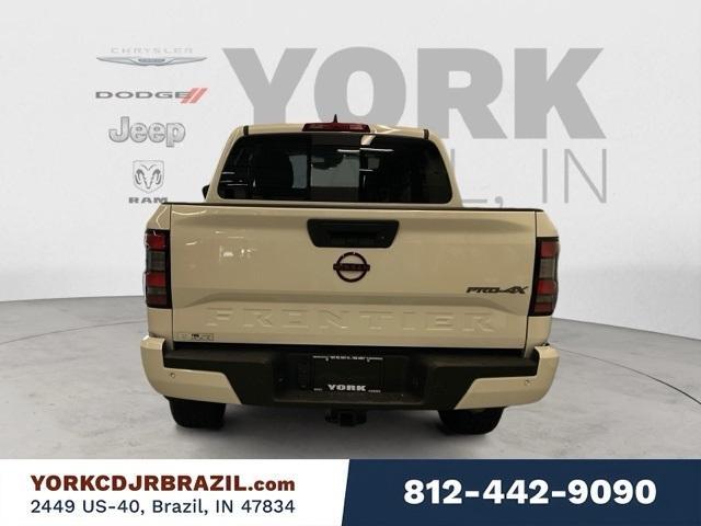 2023 nissan frontier pro-4x