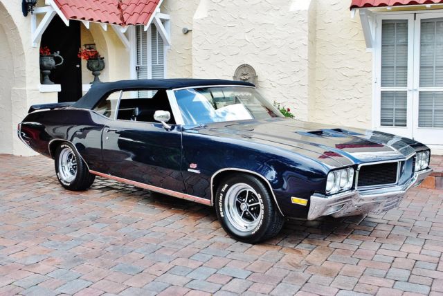 fully restored bucket seats & console documented restoration 455 ,4 speed
