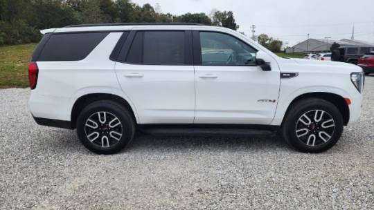 2021 gmc yukon at4