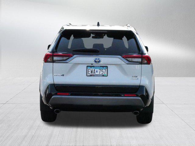 2020 toyota rav4 hybrid se