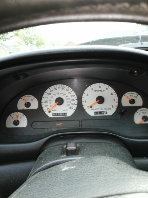 1998 ford mustang gt 4.6l
