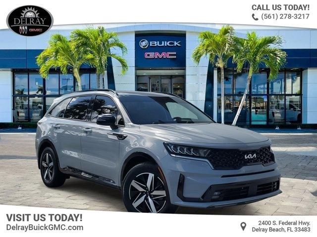 2022 kia sorento ex