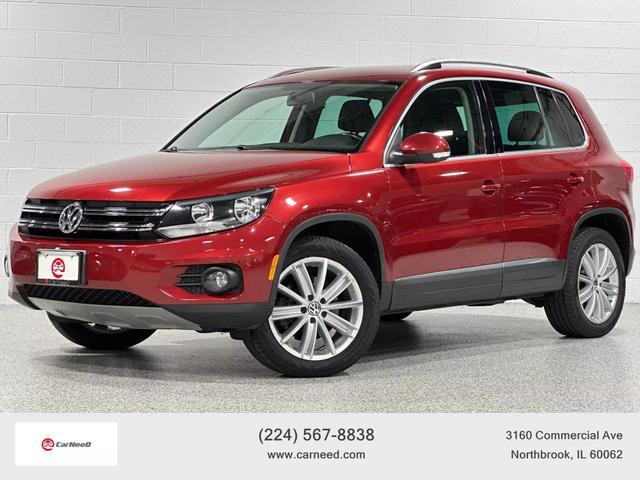 2012 volkswagen tiguan s