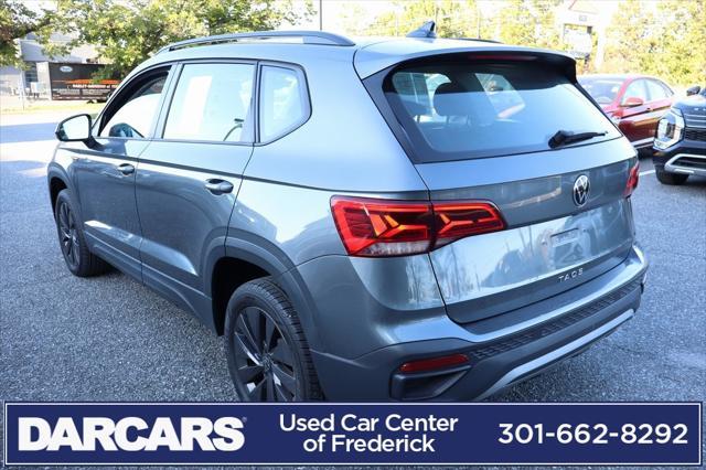 2022 volkswagen taos 1.5t s