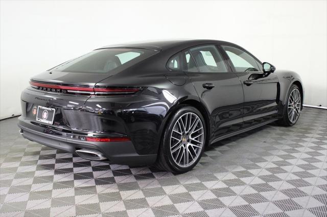 2024 porsche panamera 4