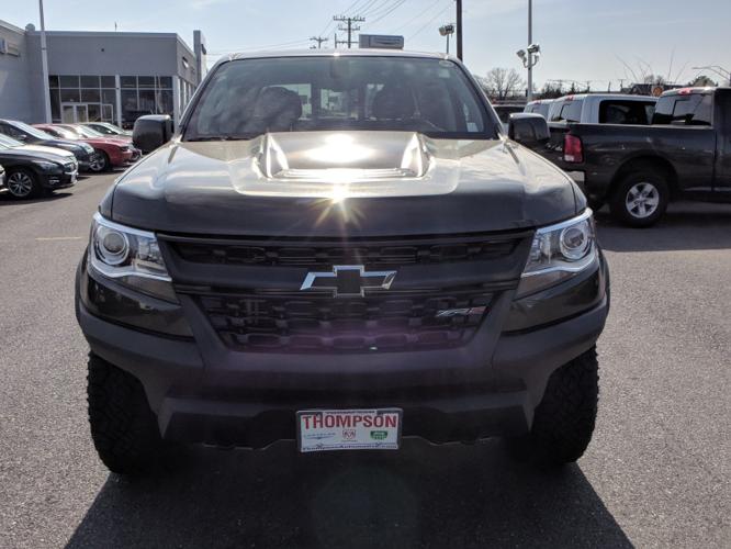 used 2018 chevrolet colorado 4x4 crew cab zr2 baltimore, md 21224 for sale in baltimore, maryland
