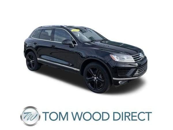 2017 volkswagen touareg in chicago, illinois