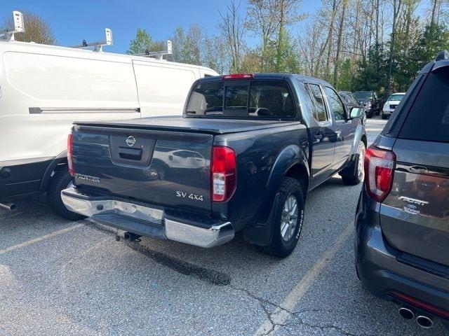 2014 nissan frontier sv in brentwood, new hampshire