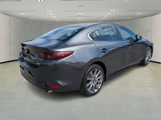 2021 mazda mazda3 fwd w/preferred package