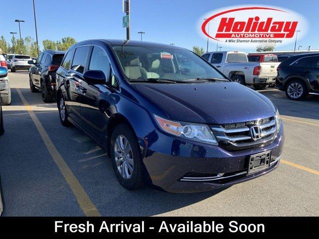 2016 honda odyssey se
