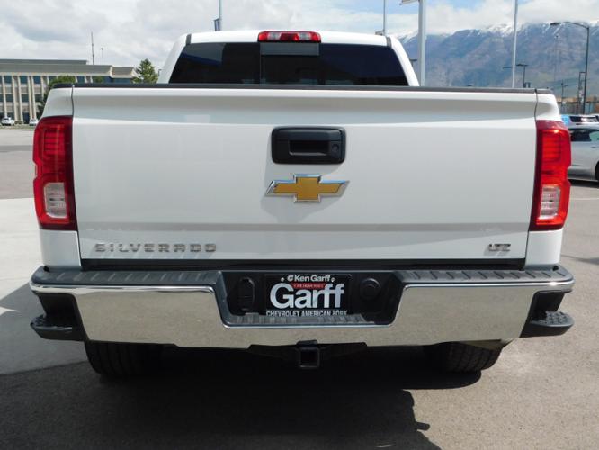 certified 2016 chevrolet silverado 1500 ltz american fork, ut 84003 for sale in american fork, utah