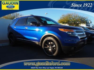2015 ford explorer xlt xlt 4dr suv for sale in las vegas, nevada