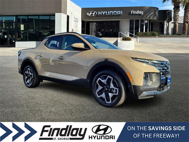 2024 hyundai santa cruz limited