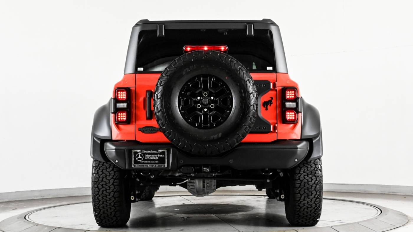 2023 ford bronco raptor