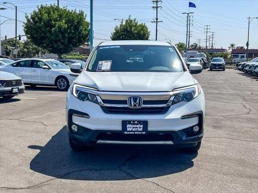 2021 honda pilot