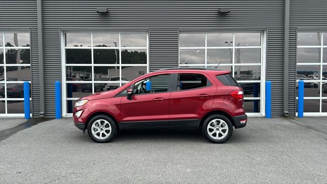 2021 ford ecosport se