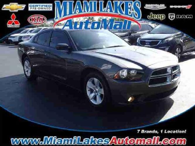 2013 dodge charger se in hialeah, fl