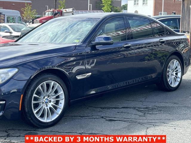 2013 bmw 740 740i 4dr sedan