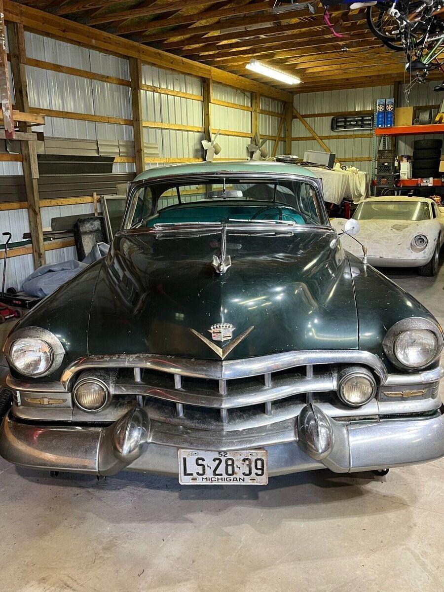 1952 cadillac series 62 club coupe ***50th anniversary edition***