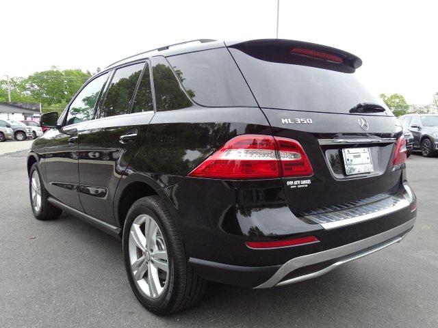 used 2012 mercedes-benz ml 350 4matic avon, ma 02322 for sale in avon, massachusetts