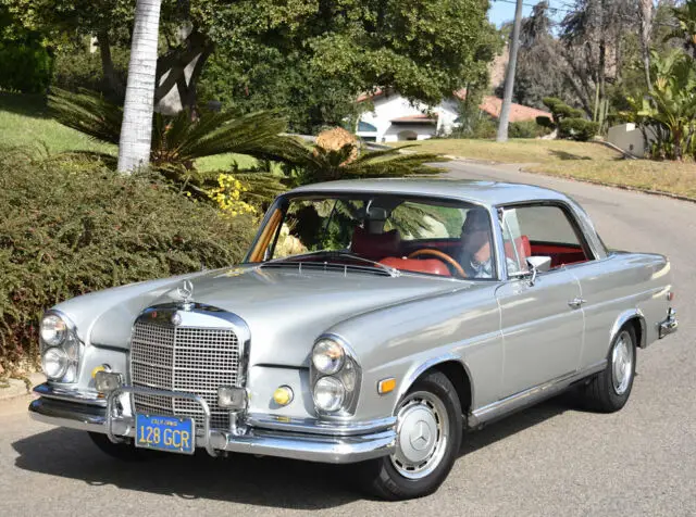 californiaclassix amazing provenance! 1969 mercedes-benz 280se coupe