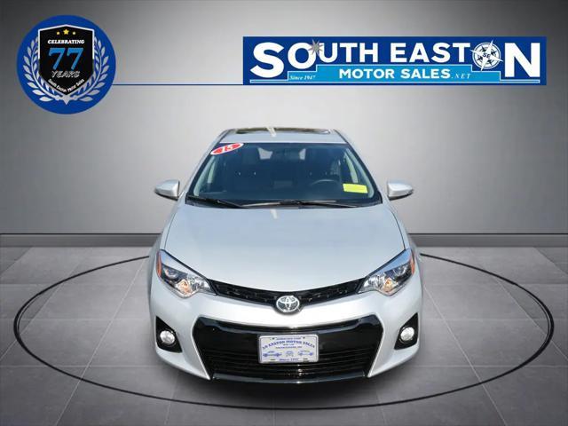 2015 toyota corolla s premium